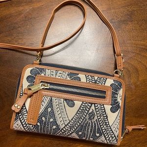 Spartina 449 Multi Phone Crossbody Purse